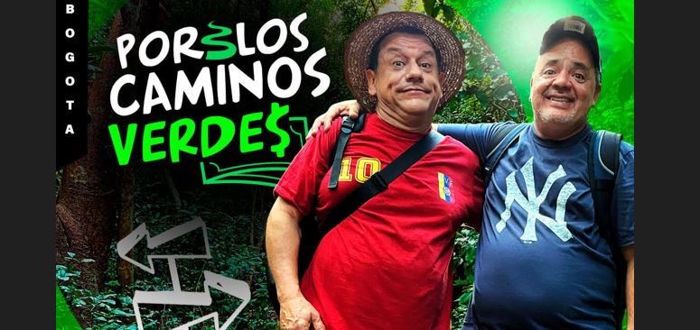 Emilio Lovera y Amílcar Rivero ya han compartido tablas en otros shows con gran éxito: “La caravana de la risa”, “Los soberanos del humor”