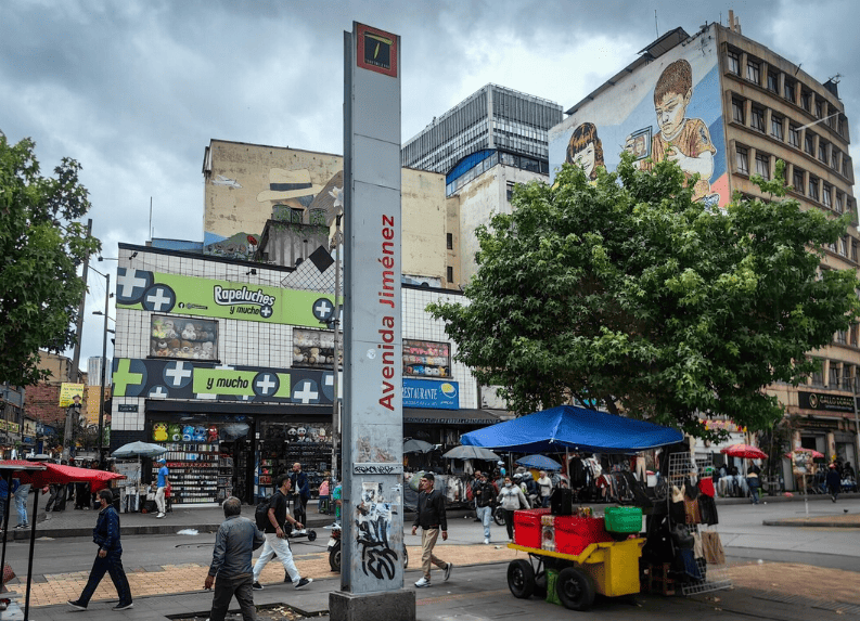 parada de transmilenio