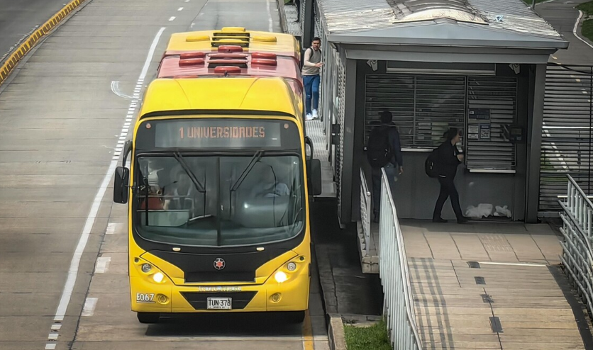 bus articulado