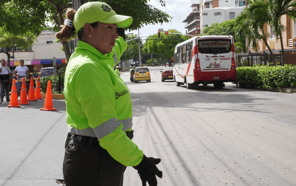 agente de tránsito