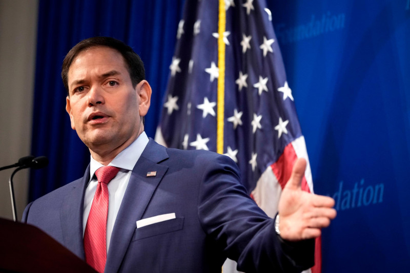 Marco Rubio secretario de Estado