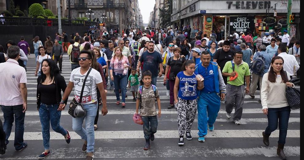 Población en América Latina. 