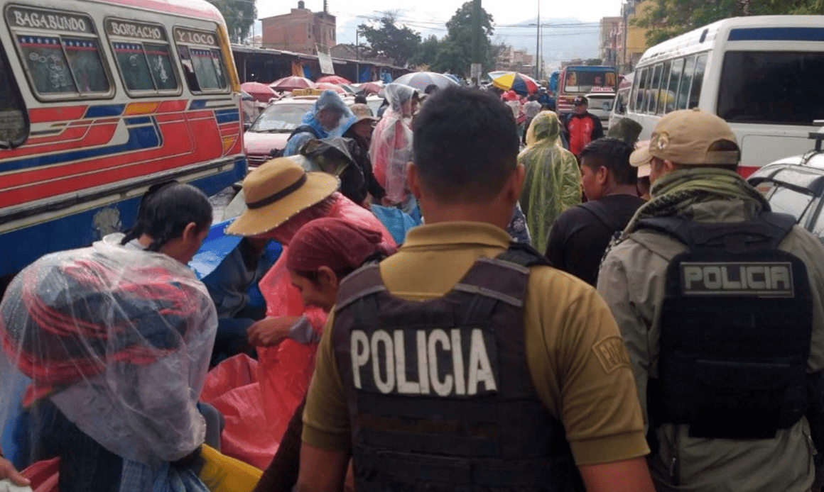 policia de bolivia