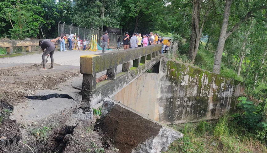 cierre de puente