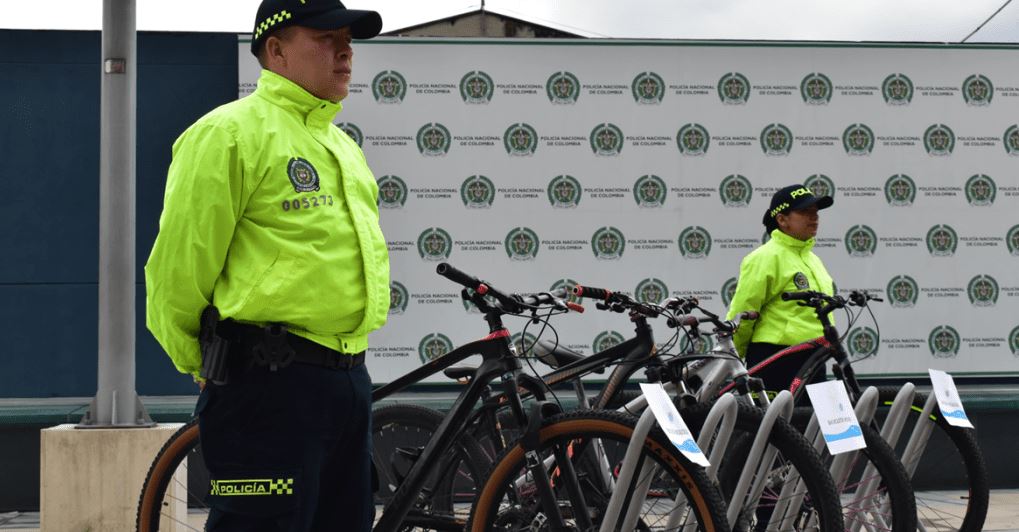 Hurto de bicicletas en bogotá