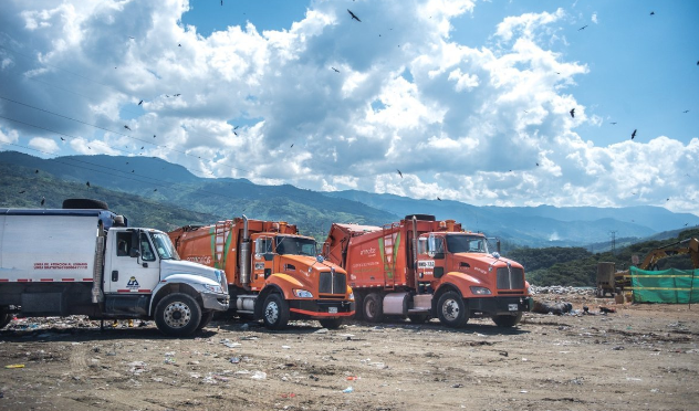 buses de basura