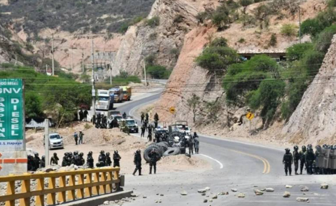 protestas bolivia