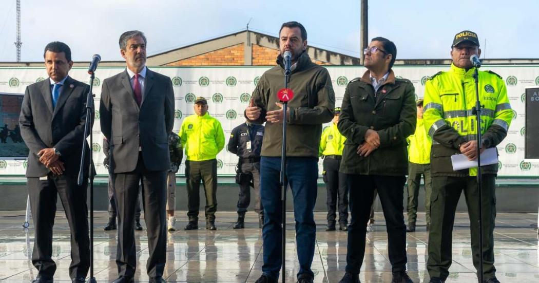 alcalde Carlos Fernando Galán