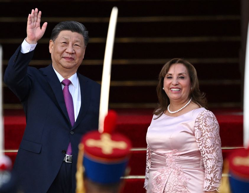 Xi Jinping en Peru