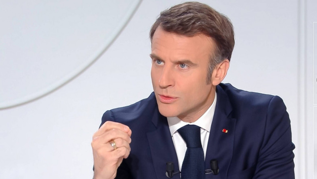 Emmanuel Macron 