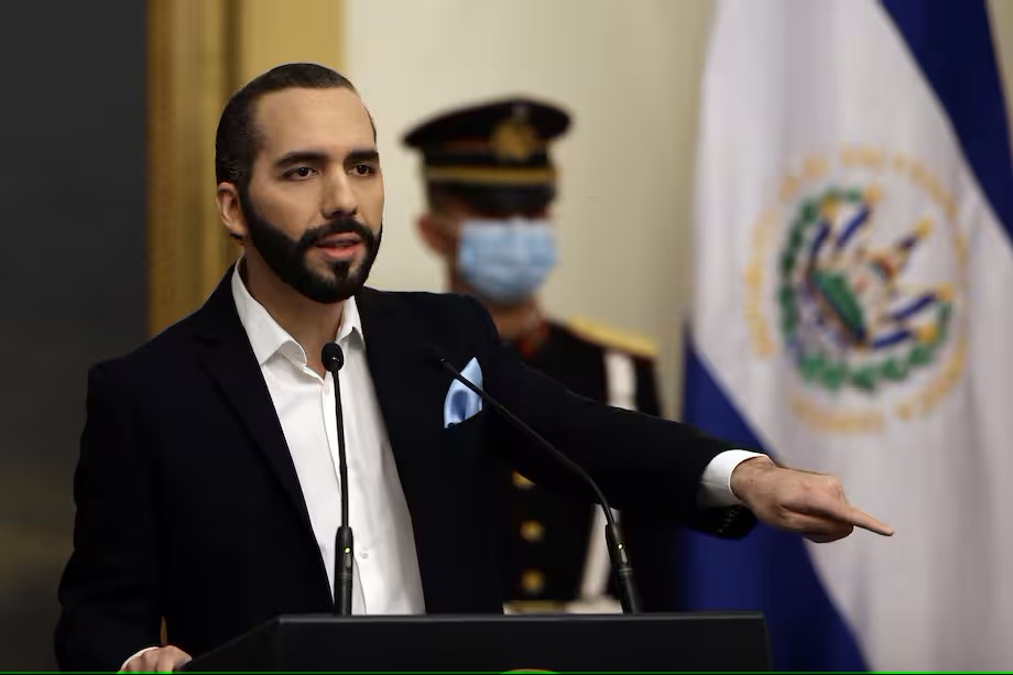 NAYIB BUKELE