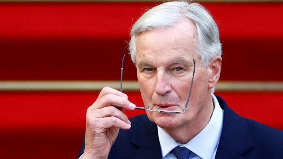 MICHEL BARNIER, primer ministro de Francia