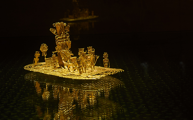 La Balsa muisca, una ofrenda para cuidar el mundo en el Museo del Oro