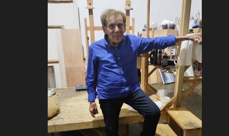 David Manzur, 95 años evolucionando e innovando a través de sus pinturas