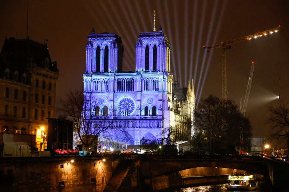 LA CATEDRAL GÓTICA MÁS FAMOSA DEL MUNDO PERMANECIÓ CINCO AÑOS CERRADA 