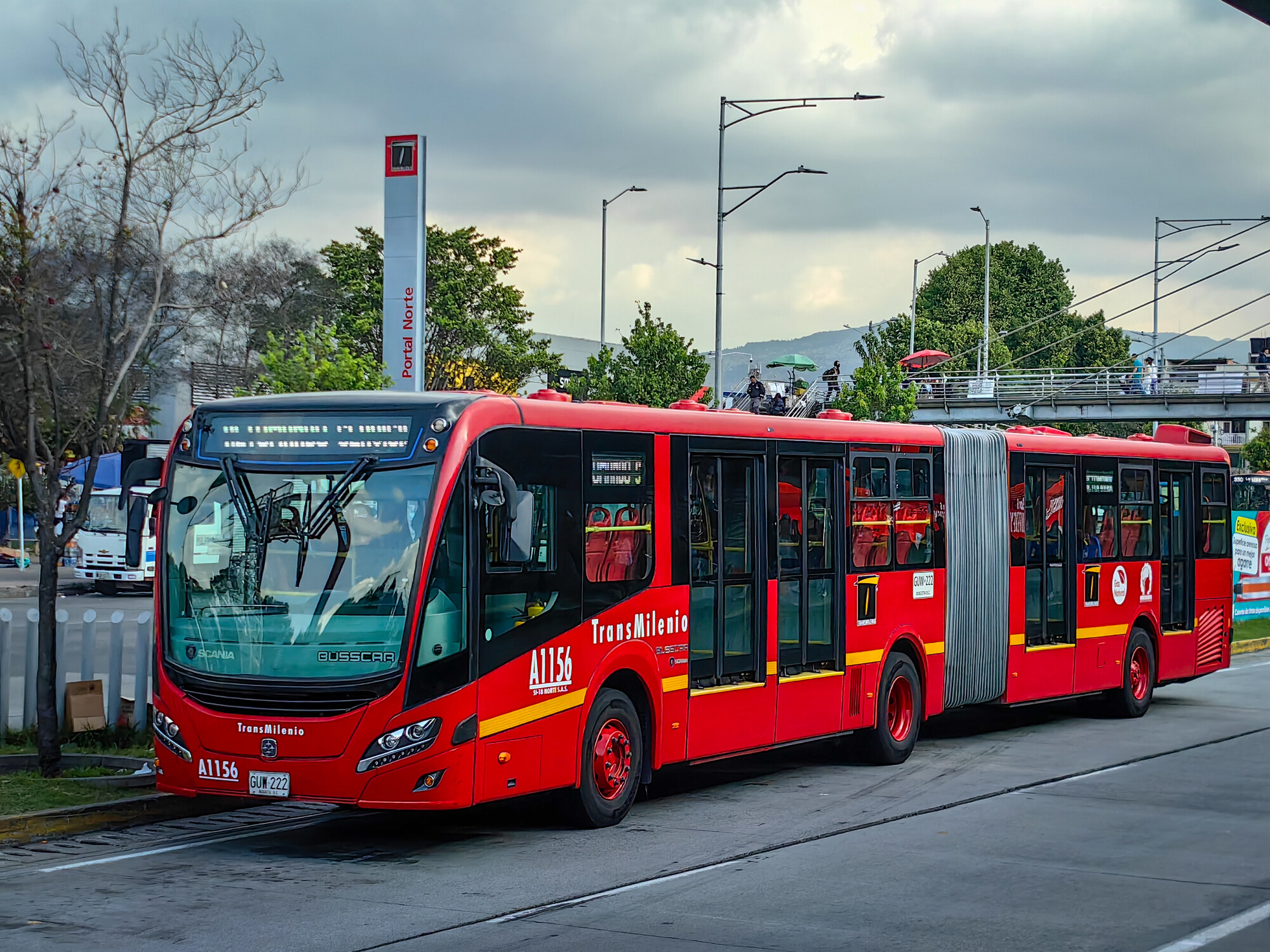 Para el 2025 se espera la llegada de 269 buses nuevos, entre biarticulados y eléctricos, que se sumarán a la flota que opera en la capital / EL NUEVO SIGLO 