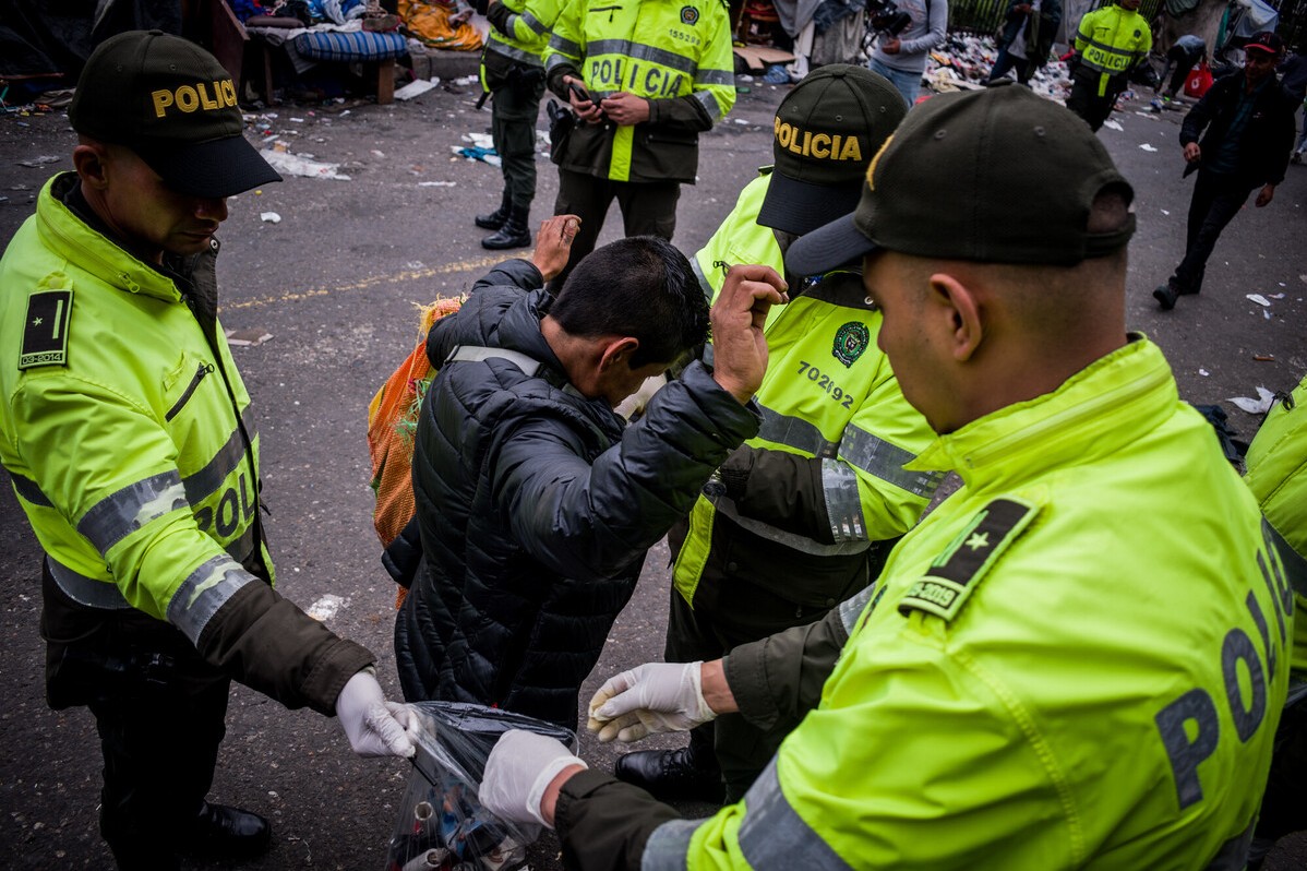 De acuerdo con cifras de la Secretaría de Seguridad, de las 5.824 cámaras de vigilancia que deberían estar funcionando en la ciudad, 1.789 - es decir, el 30 % - se encuentran actualmente fuera de servicio / EL NUEVO SIGLO - Daniel Soriano