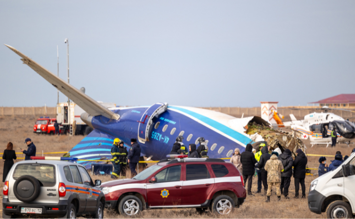 Accidente Azerbaijan Airlines