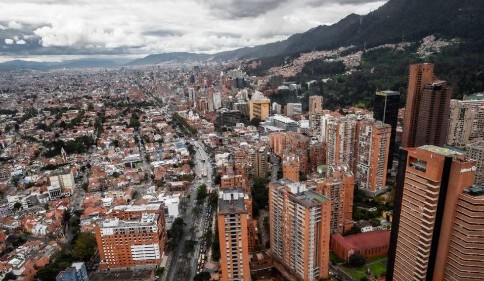 Panorámica de Bogotá 