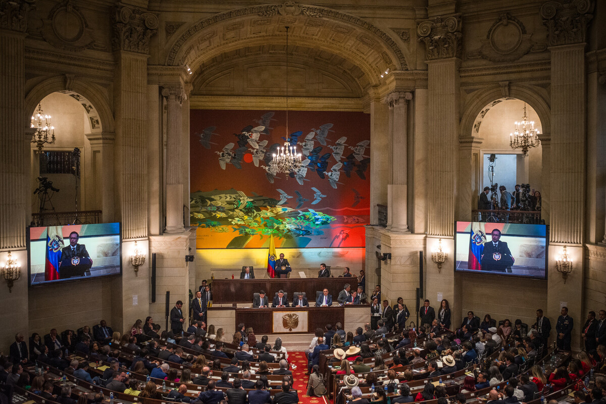 Plenaría de la Cámara de Representantes