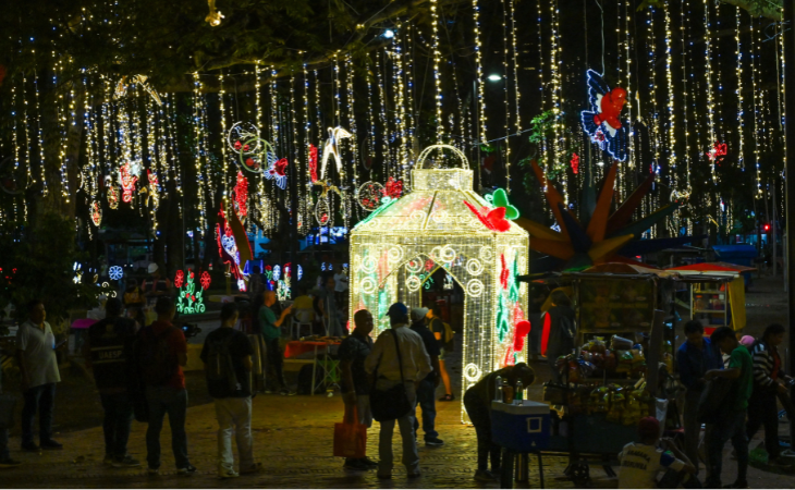 Cali celebra la Navidad