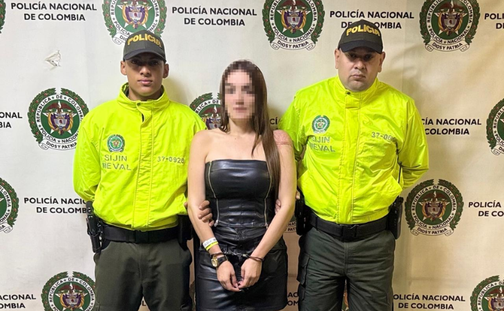 Capturan en Medellín a la 'reina de la escopolamina'