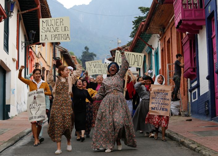 “Estimados Señores”, la historia del derecho al voto femenino en Colombia