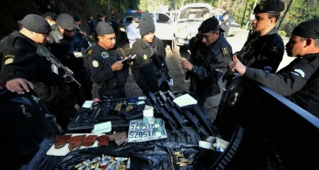 Carteles méxicanos en centro américa