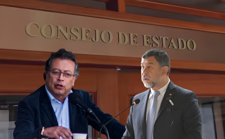 Consejo de Estado rechazó las acusaciones de Gustavo Petro