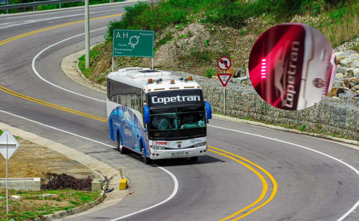 Bus de Copetran