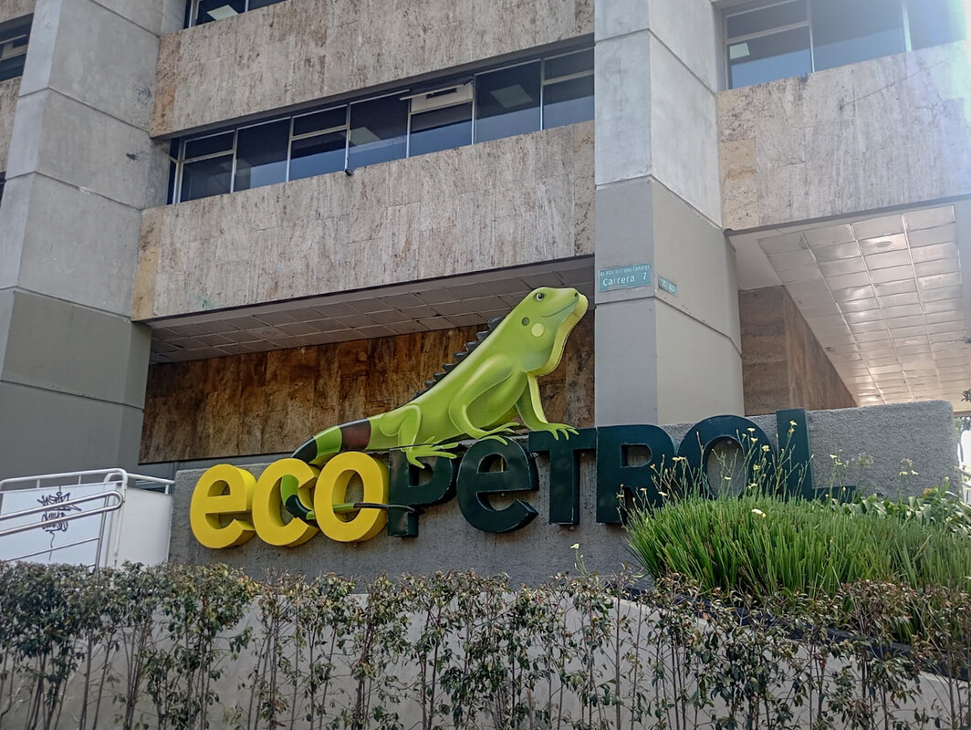 Fachada de Ecopetrol 