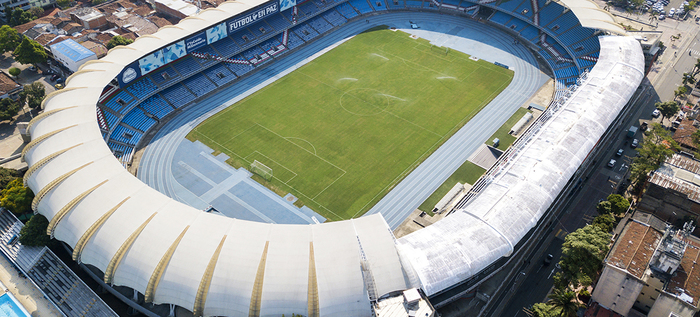 Estadio olímpico Pascual Guerrero de Cali