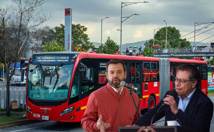 Galán pide a Gobierno Nacional encargarse de Transmilenio