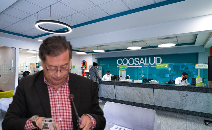 Coosalud y Petro