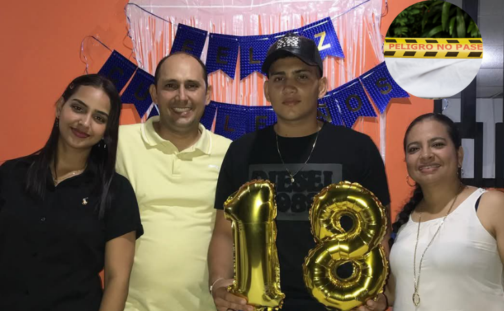 Familia asesinada en Cesar