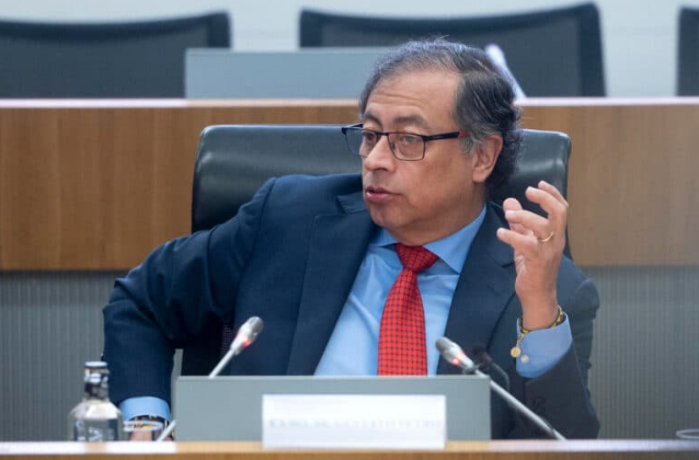 Presidente Gustavo Petro