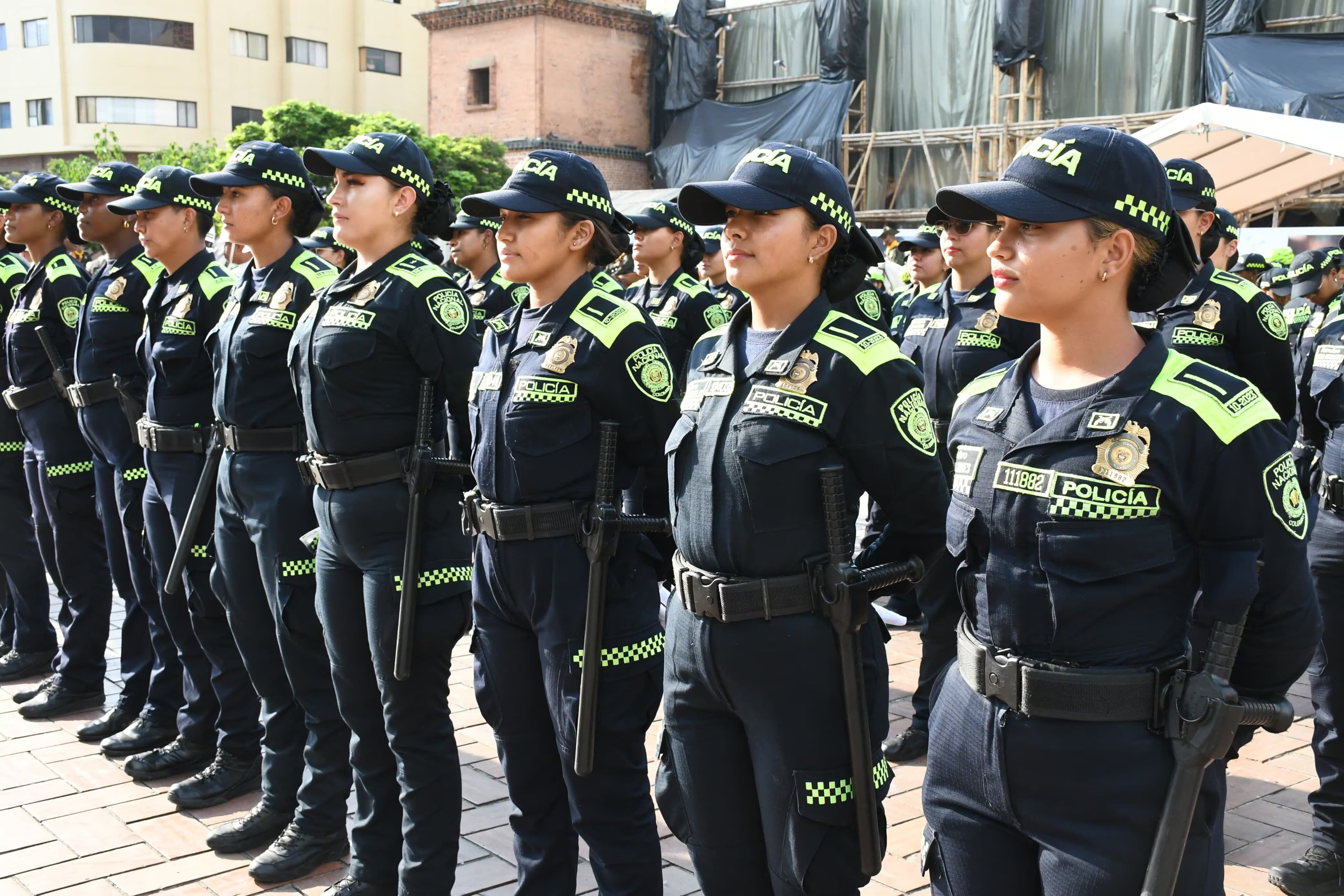 Mujeres policías 