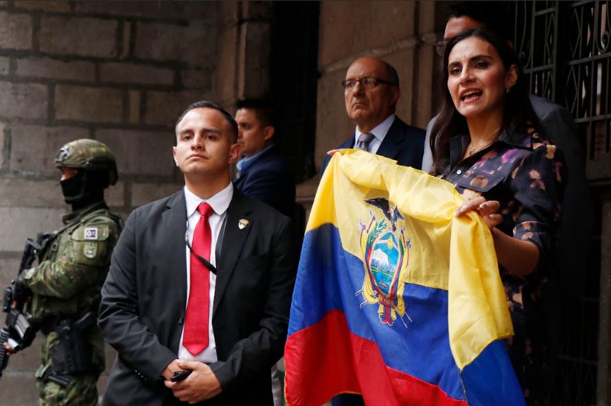 Vicepresidenta de Ecuador