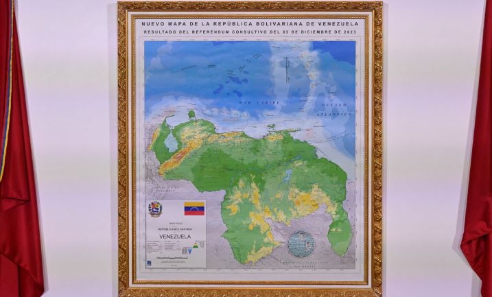 MAPA DE VENEZUELA