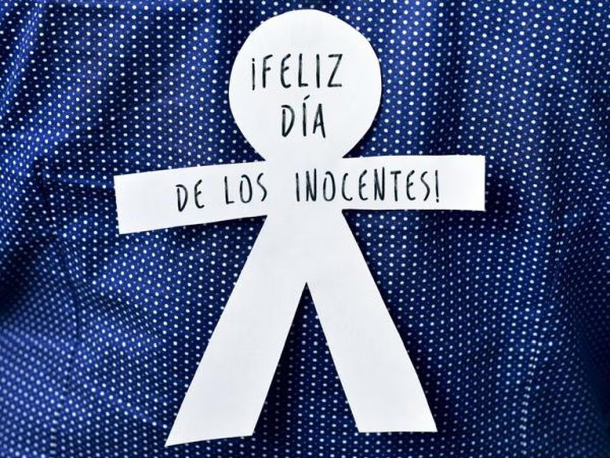 Feliz dia de los inocentes 