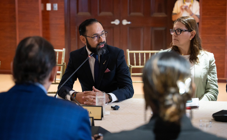 Andrés Camacho, ministro de Minas y Energía