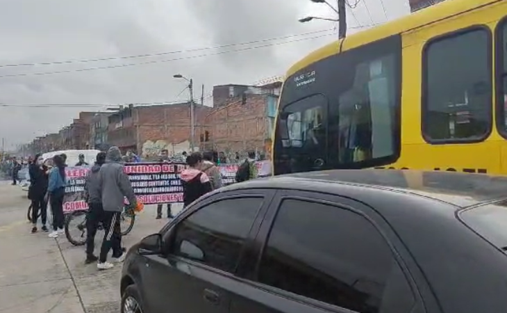 Manifestaciones en Bogotá