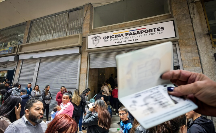 Oficina de pasaportes