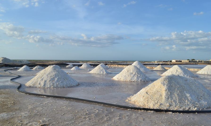 Salinas de Manaure en La Guajira 