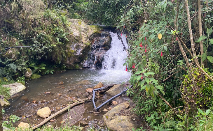 Cascada San Francisco Vicachá