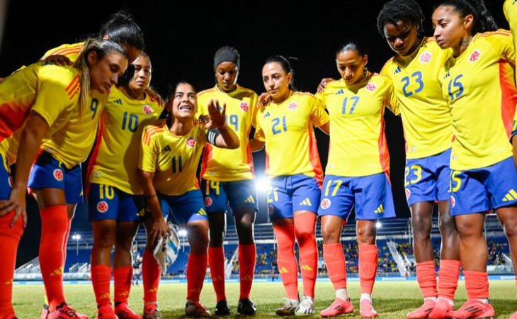 Selección Colombia Femenina