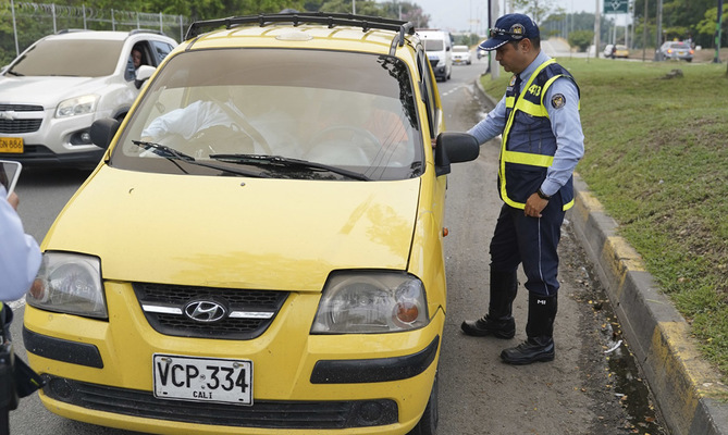 Taxis en Cali