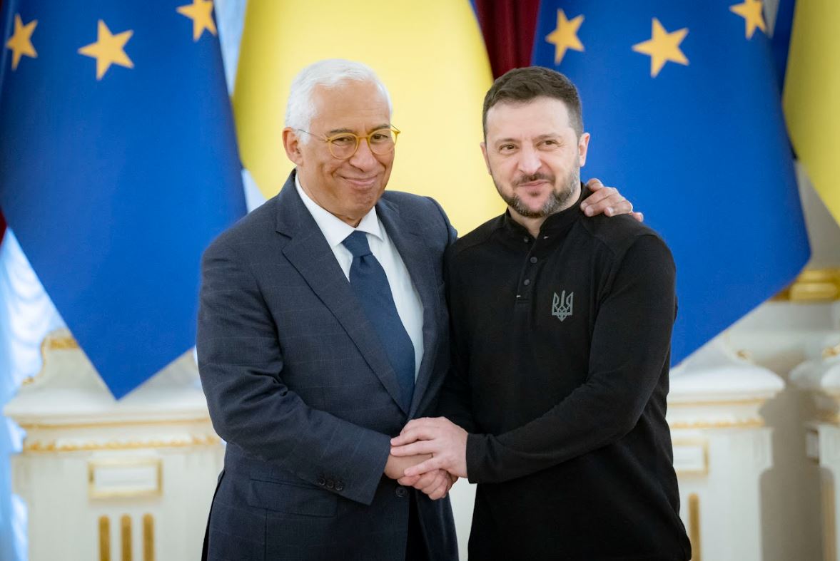 Volodymyr Zelensky