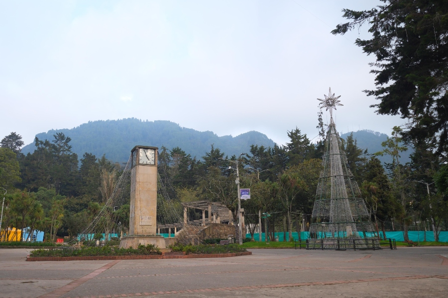 Parque Nacional de Bogotá