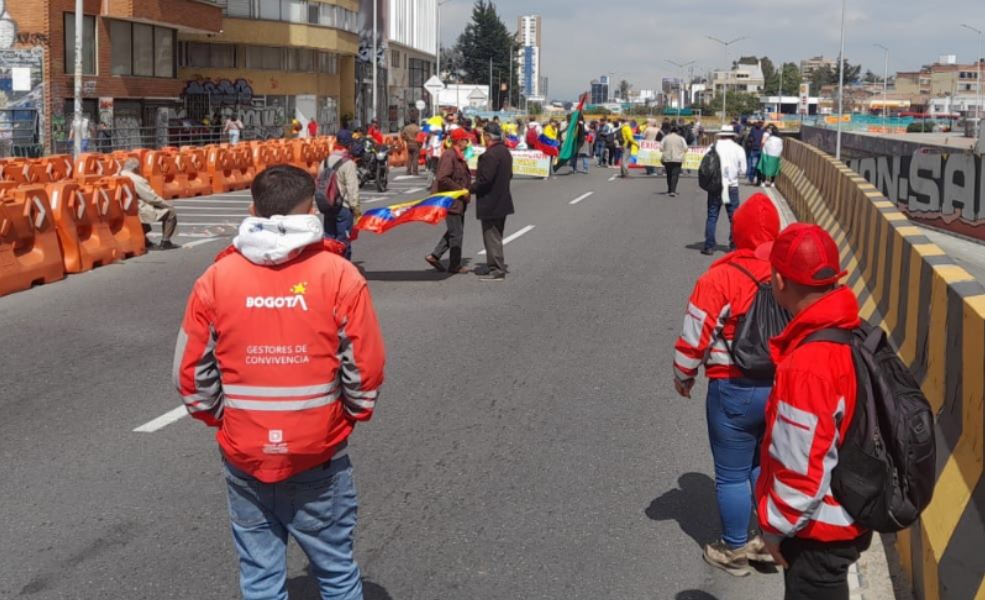 Manifestaciones Calle 26